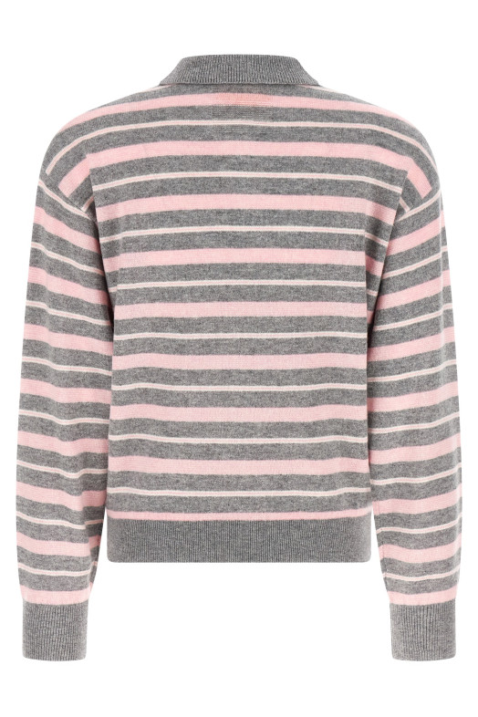 Свитер «Clloegiate Stripe Polo» Разноцветный W38510JLHEATHERGREYCOMBO