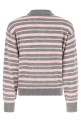 Свитер «Clloegiate Stripe Polo» Разноцветный W38510JLHEATHERGREYCOMBO