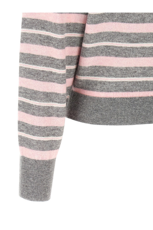 Свитер «Clloegiate Stripe Polo» Разноцветный W38510JLHEATHERGREYCOMBO