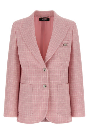 Блейзер Check Pink VERSACE 10226451A104442PL40