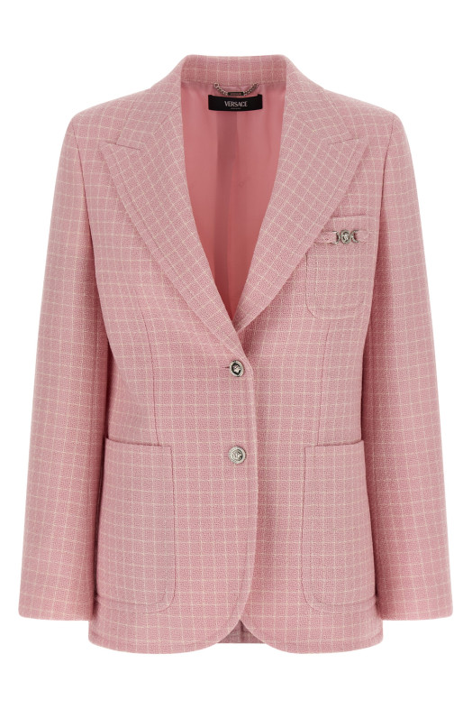 Блейзер Check Pink VERSACE 10226451A104442PL40