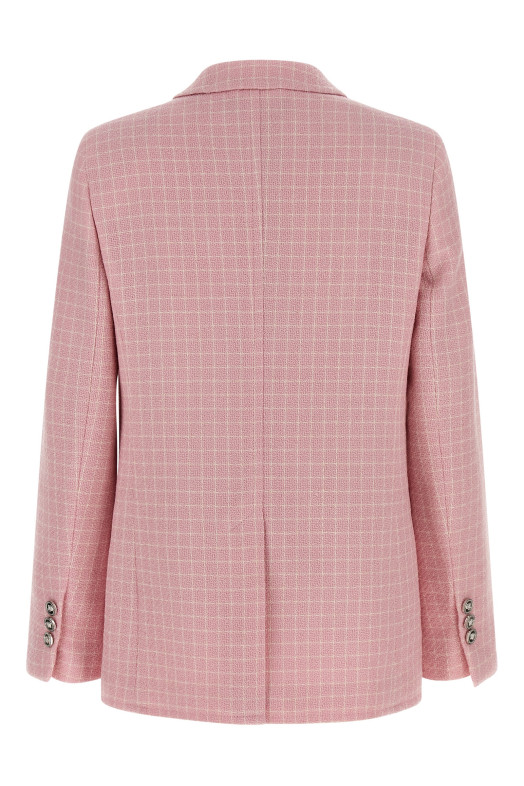 Блейзер Check Pink VERSACE 10226451A104442PL40