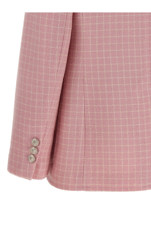 Блейзер Check Pink VERSACE 10226451A104442PL40