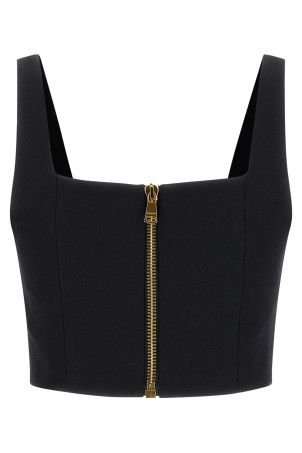 Кнопка сверху Черный BALMAIN GF1AB520WC090PA