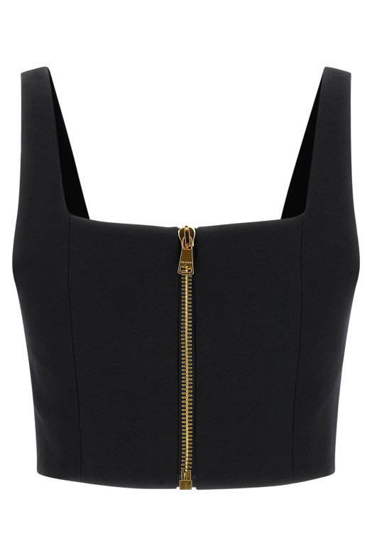 Кнопка сверху Черный BALMAIN GF1AB520WC090PA