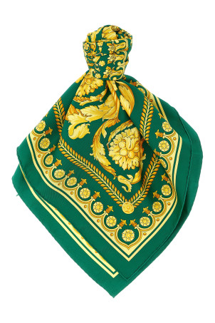 Шарф с принтом «Барокко» Зеленый 10016001A045775GD10