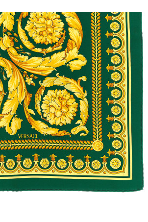 Шарф с принтом «Барокко» Зеленый 10016001A045775GD10