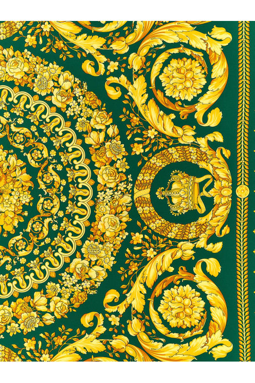 Шарф с принтом «Барокко» Зеленый 10016001A045775GD10