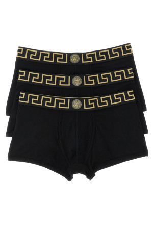 Набор из 3 боксеров «Greca» Черный AU103261A10011A80G