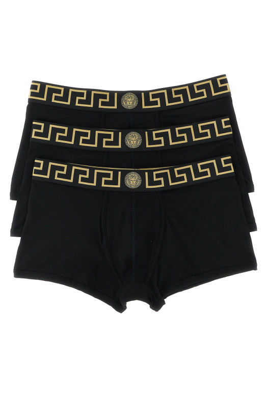 Набор из 3 боксеров «Greca» Черный AU103261A10011A80G