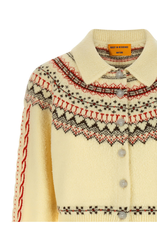 Кардиган «Cloud Chalet» Multicolor W38927AMMISTCOMBO