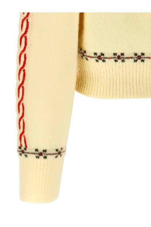 Кардиган «Cloud Chalet» Multicolor W38927AMMISTCOMBO