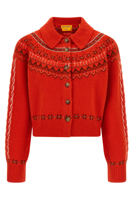 Кардиган «Cloud Chalet» Multicolor W38927AMCHILICOMBO