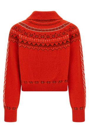 Кардиган «Cloud Chalet» Multicolor W38927AMCHILICOMBO