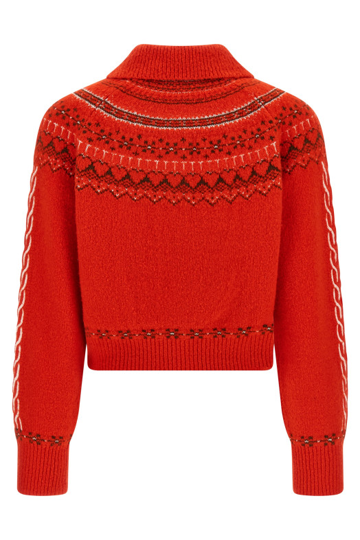 Кардиган «Cloud Chalet» Multicolor W38927AMCHILICOMBO