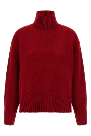 Свитер «Уютный водолаз» Красный W24810JMRUBY