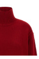 Свитер «Уютный водолаз» Красный W24810JMRUBY