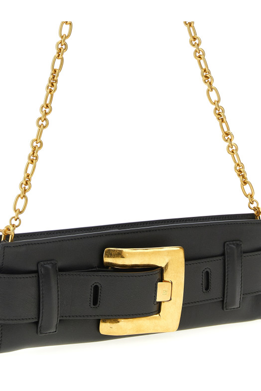 Клатч «Anthem» Черный FN0LB024LVAA0PA