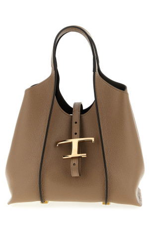 TOD'S 'T Timeless' мини-сумочка Бежевый XBWTSBA9100XSOC413