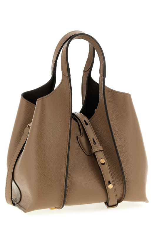 TOD'S 'T Timeless' мини-сумочка Бежевый XBWTSBA9100XSOC413