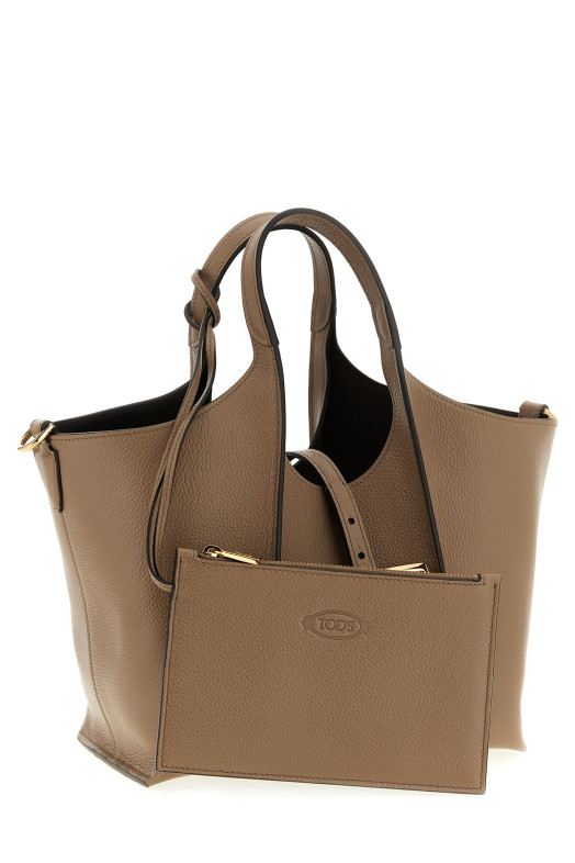 TOD'S 'T Timeless' мини-сумочка Бежевый XBWTSBA9100XSOC413