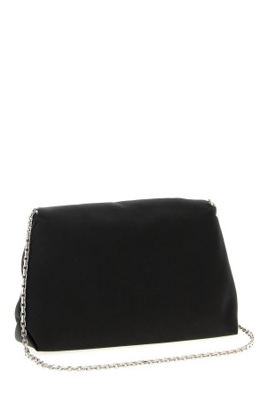 Клатч «Bouquet Strass Drape mini» Черный RBWANVC0100RS0B999