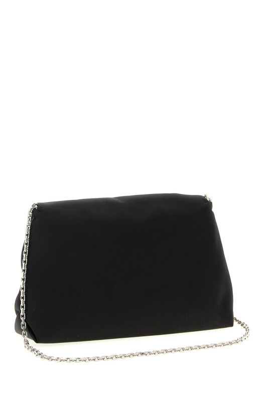 Клатч «Bouquet Strass Drape mini» Черный RBWANVC0100RS0B999