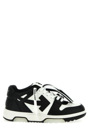 Кроссовки «Out Of Office» Черно-серые OWIA259C99LEA00601100110