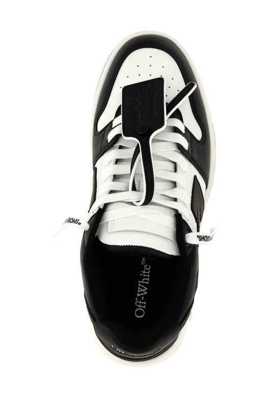 Кроссовки «Out Of Office» Черно-серые OWIA259C99LEA00601100110