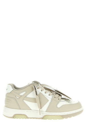 'Out Of Office' sneakers Beige