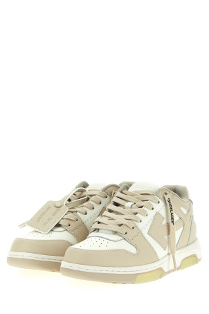 'Out Of Office' sneakers Beige