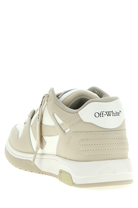 Кроссовки «Out Of Office» Бежевые OWIA259C99LEA00601610161