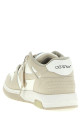 Кроссовки «Out Of Office» Бежевые OWIA259C99LEA00601610161