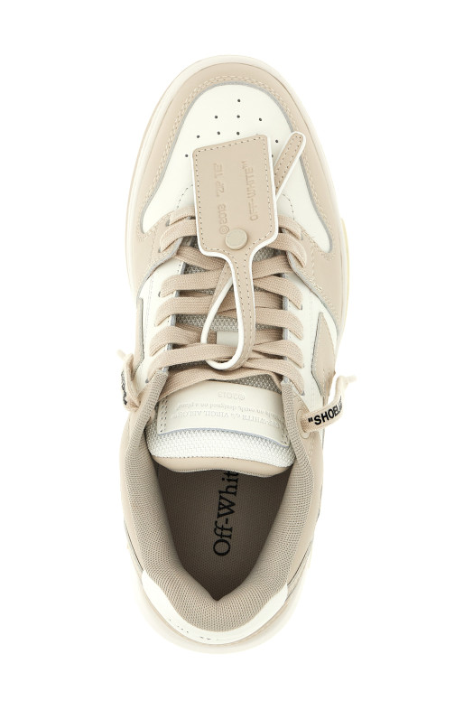 Кроссовки «Out Of Office» Бежевые OWIA259C99LEA00601610161