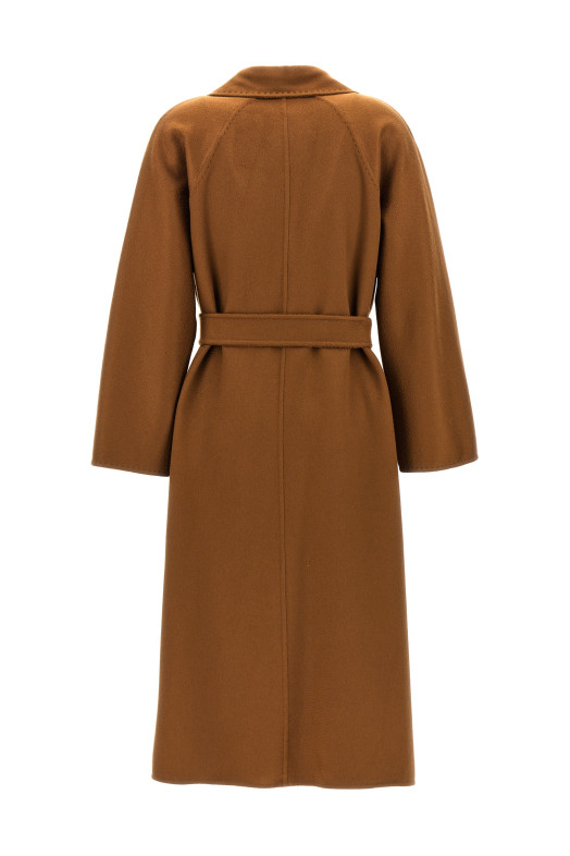 Пальто «Людмила — Icon Coat» Коричневое 2521016051600003