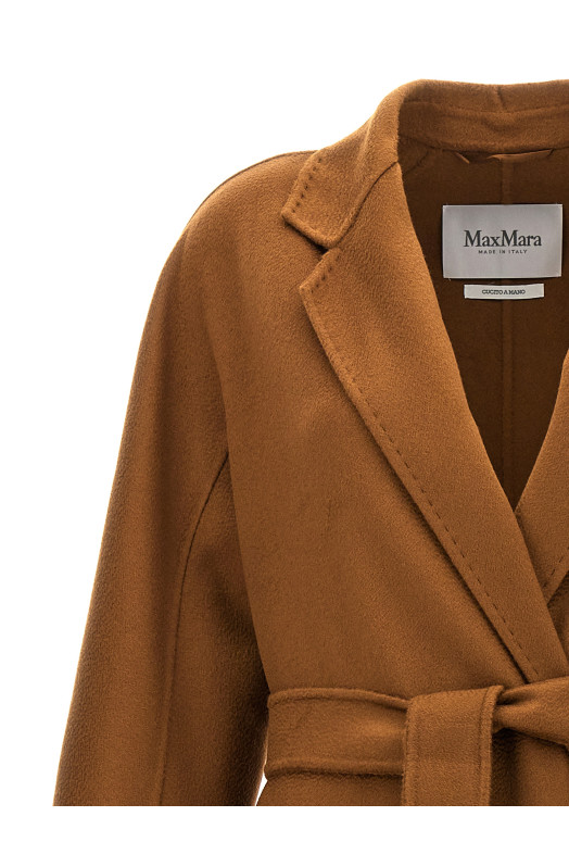 Пальто «Людмила — Icon Coat» Коричневое 2521016051600003