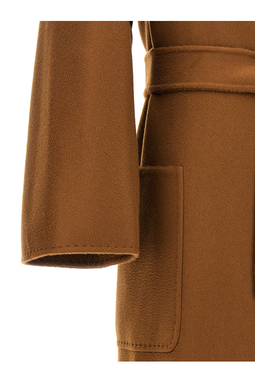 Пальто «Людмила — Icon Coat» Коричневое 2521016051600003