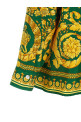 Рубашка из твила Зеленая VERSACE 10013601A042365GD10