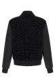 Бомбер из вельвета Черный BALMAIN GH1TFA73MI21EAP