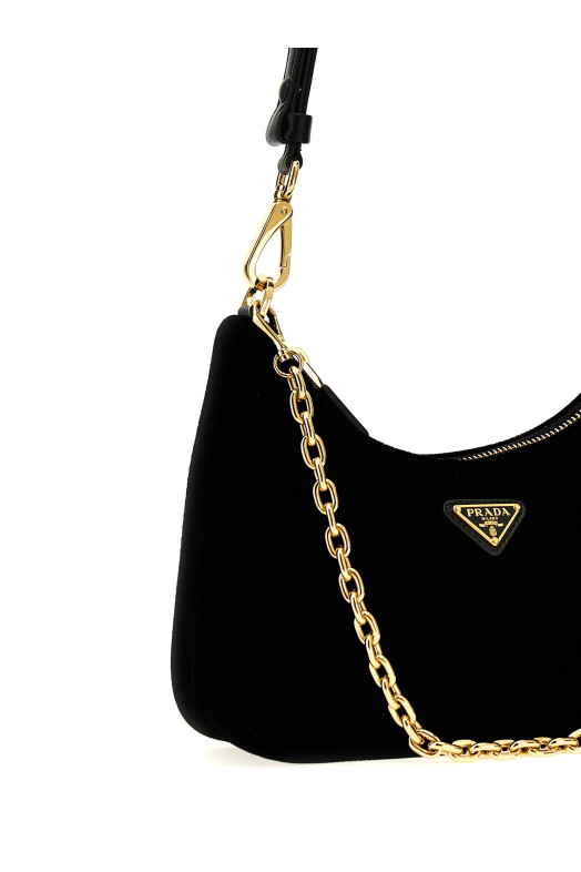 Мини-сумочка «Prada Re-Edition» Черный 1BC204VJOO2C7QF0002