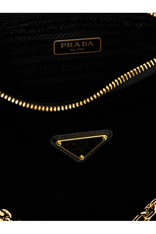 Мини-сумочка «Prada Re-Edition» Черный 1BC204VJOO2C7QF0002