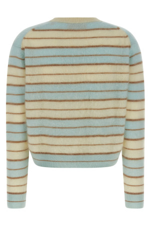 'Grizzly Stripe Crew' sweater Multicolor