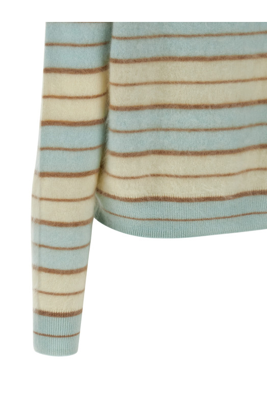 Свитер «Grizzly Stripe Crew» Разноцветный W37910JMSEAGLASSCOMBO