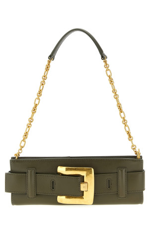 'Anthem' clutch Green