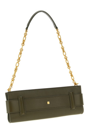 'Anthem' clutch Green