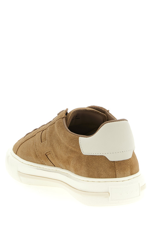 Кроссовки «H691» Бежевые HXM6910FU10UHO0ZCP