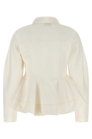 'Peplum' shirt White