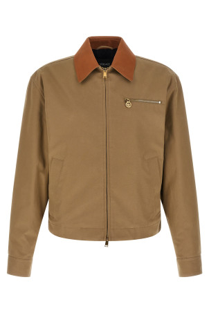 Canvas jacket Beige