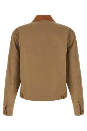 Canvas jacket Beige
