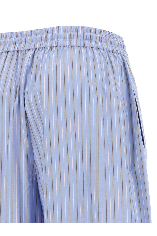 Брюки «Poplin Tapered» СИНИЕ 11536430823082